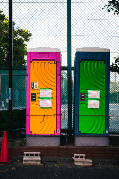 Porta potty delivery and setup in Captains Cove, VA